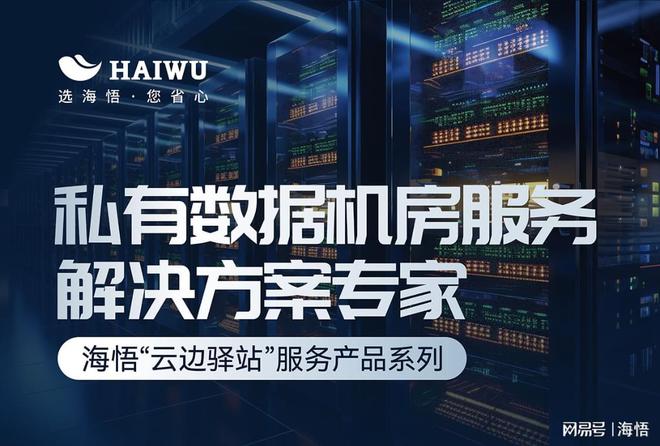 酷游九州官网海悟云“云边驿站”：企业级本地化私有数据机房托管